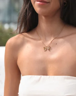 Aiden Necklace - Gold Jewellery|Accessories