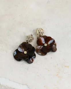 Sale Alexei Earrings - Choco Gold Jewellery|Accessories