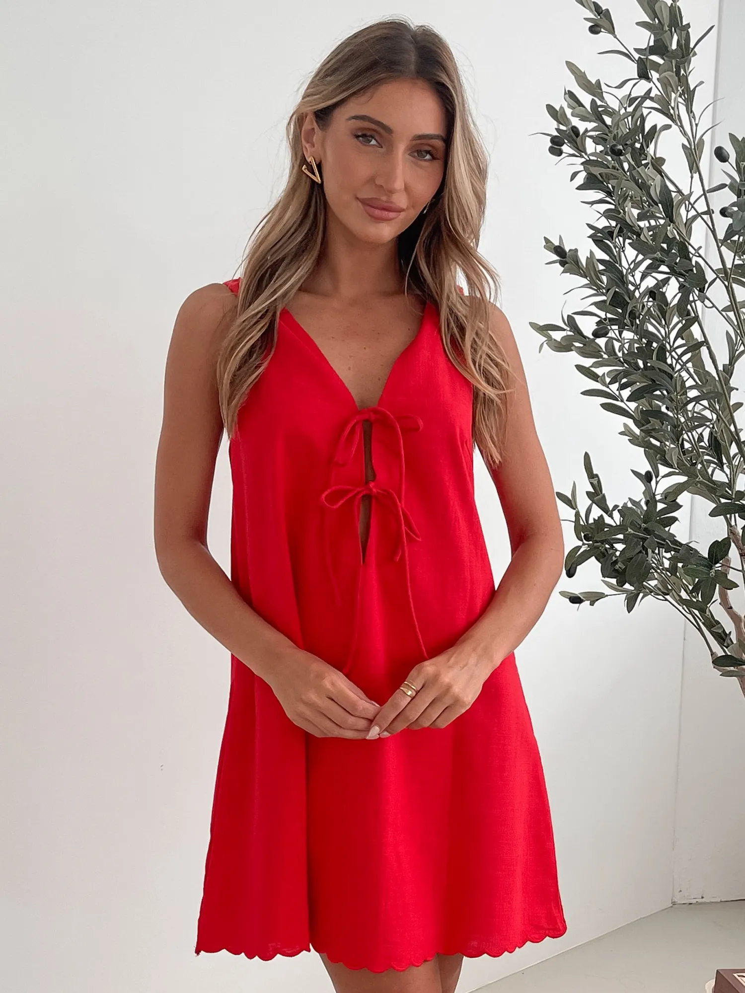 Online Alexey Dress - Red Shift Dresses|Maternity Dresses