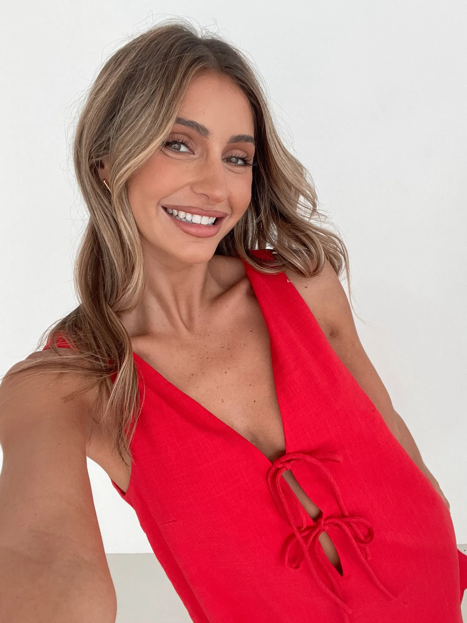 Online Alexey Dress - Red Shift Dresses|Maternity Dresses
