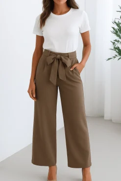 New Alma Pants - Ashbrown Pants|Bottoms