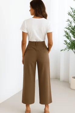 New Alma Pants - Ashbrown Pants|Bottoms