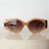 Discount Alyssa | Tan Accessories|Sunglasses