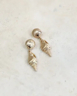 Hot Antlia Earrings - Gold Jewellery|Accessories