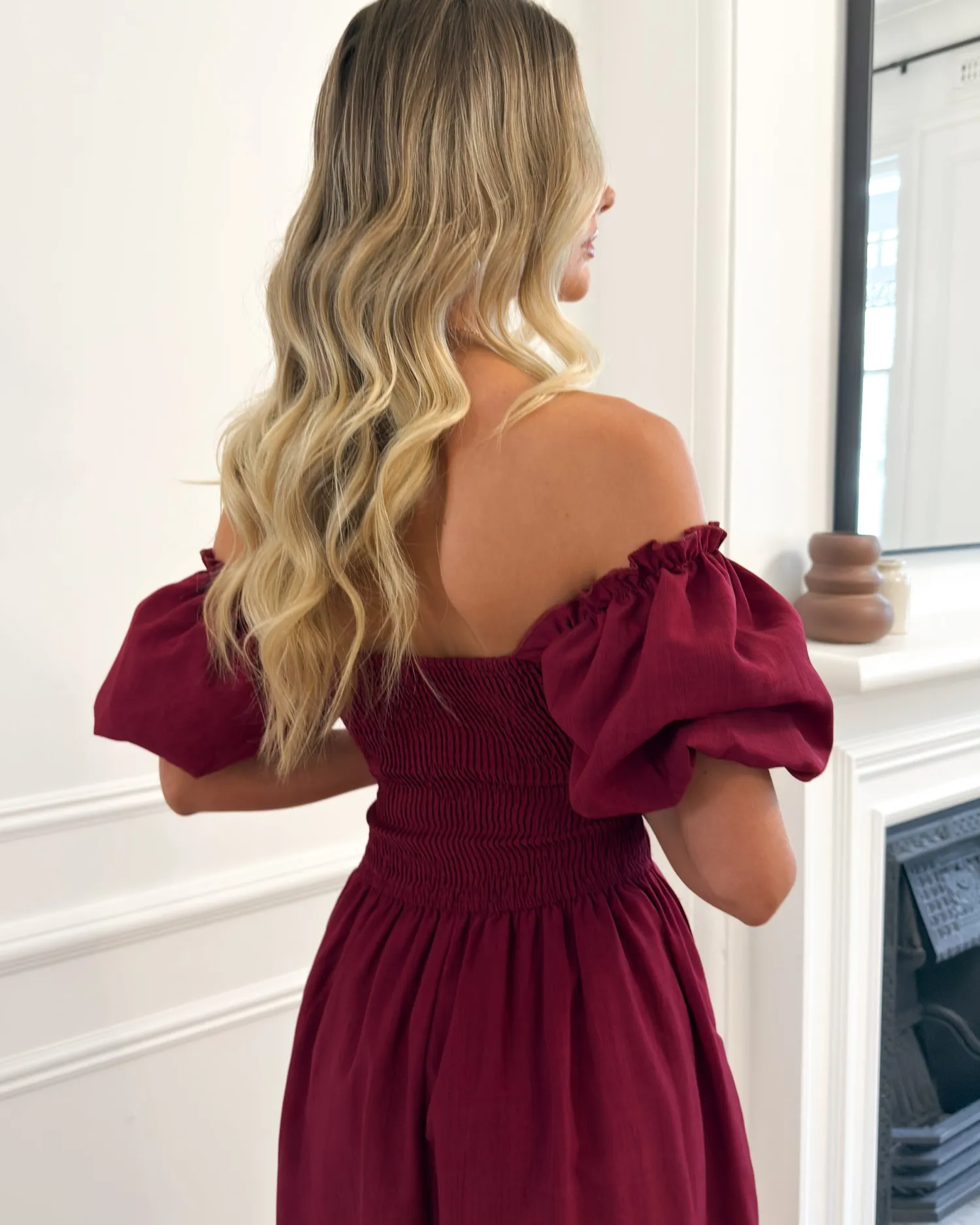 Discount Anvika Dress - Wine Maternity Dresses|Maxi Dresses
