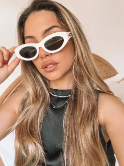 Arlo | Beige Accessories|Sunglasses
