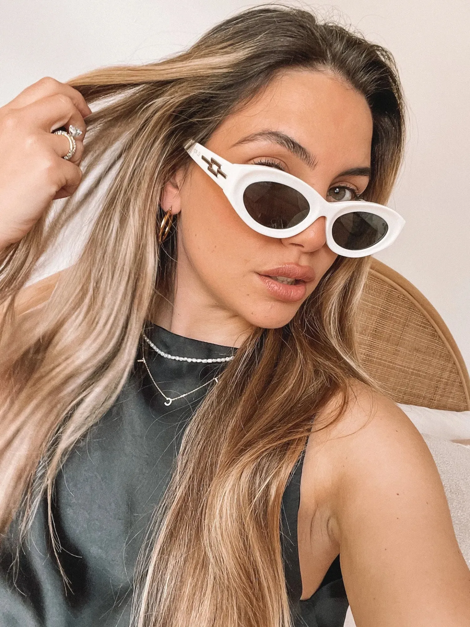 Arlo | Beige Accessories|Sunglasses