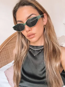 Clearance Arrow | Green Accessories|Sunglasses