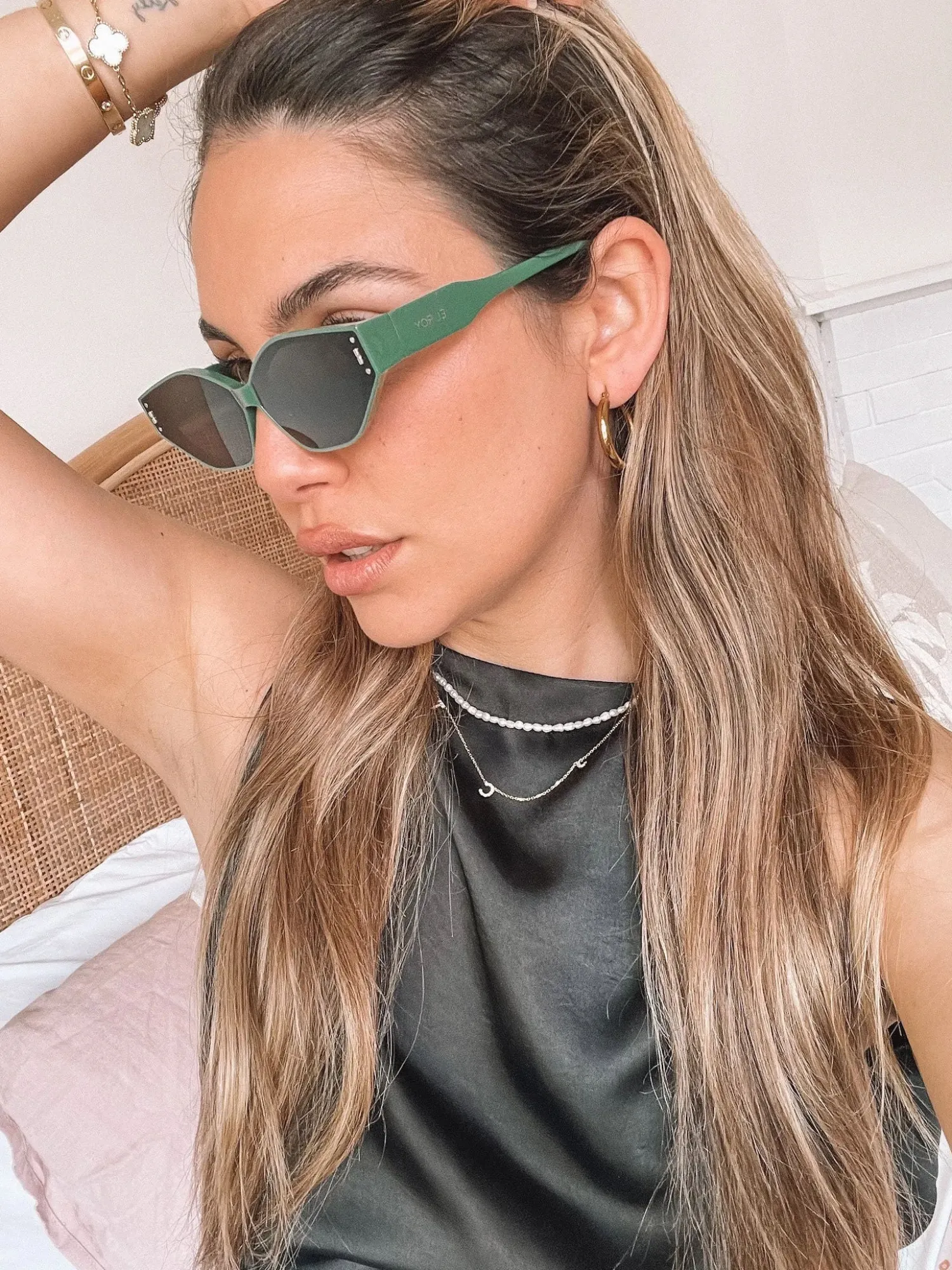 Clearance Arrow | Green Accessories|Sunglasses