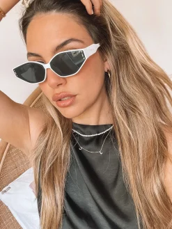 Hot Arrow | White Accessories|Sunglasses