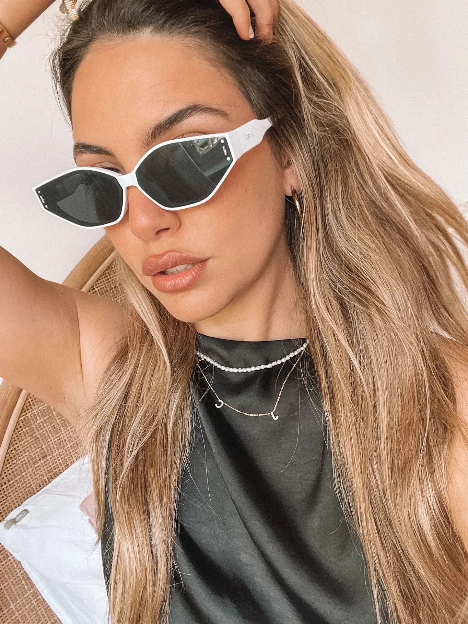 Hot Arrow | White Accessories|Sunglasses