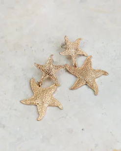 Clearance Auriga Drop Earrings - Gold Jewellery|Accessories