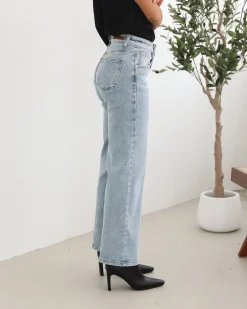 Outlet Bayley Jeans - Light Denim Jeans|Bottoms