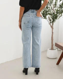 Outlet Bayley Jeans - Light Denim Jeans|Bottoms