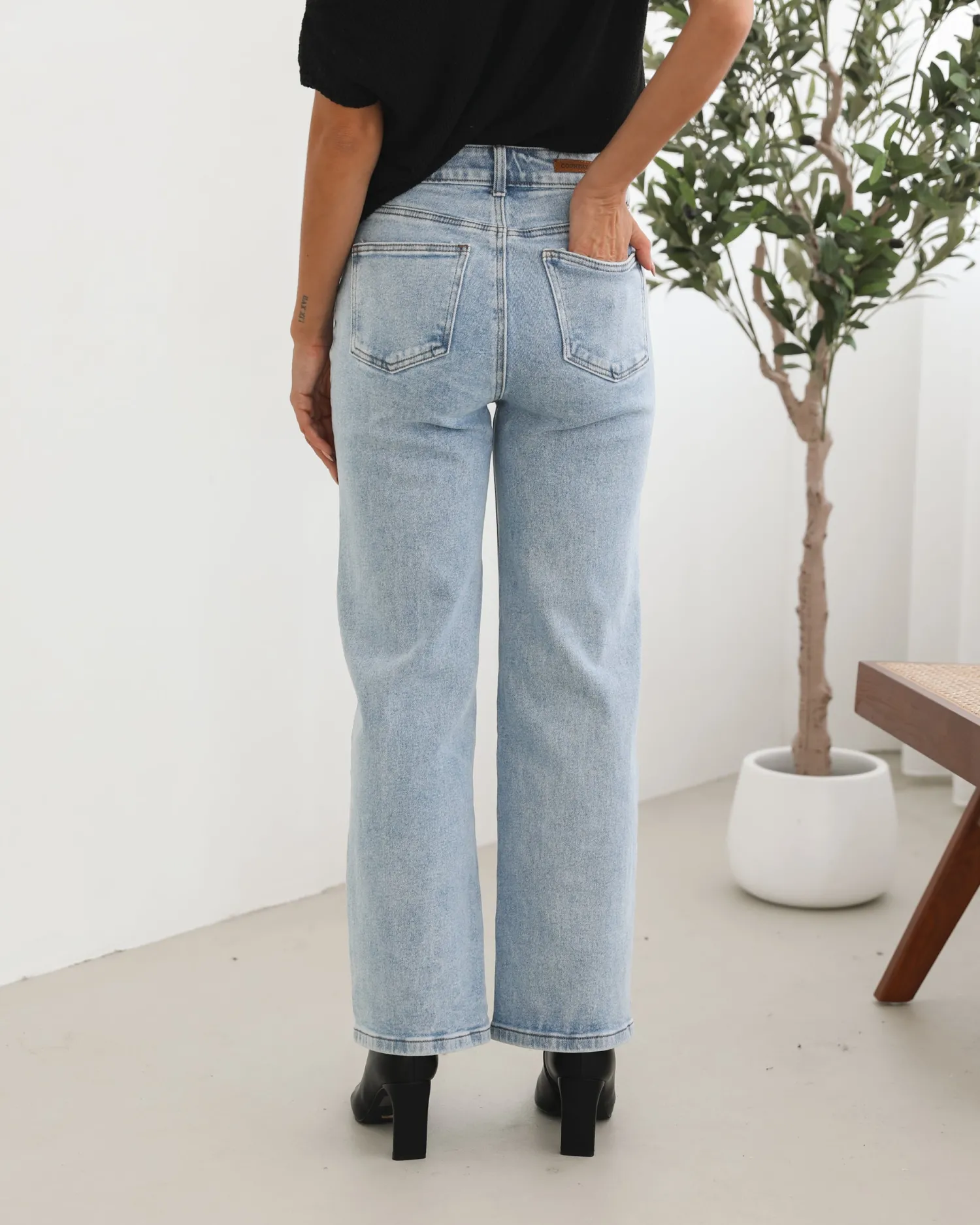 Outlet Bayley Jeans - Light Denim Jeans|Bottoms