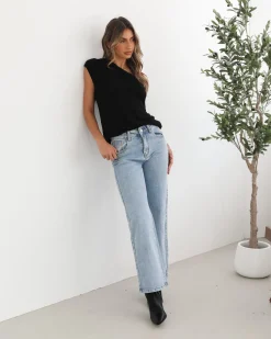 Outlet Bayley Jeans - Light Denim Jeans|Bottoms