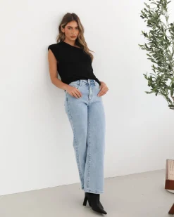 Outlet Bayley Jeans - Light Denim Jeans|Bottoms