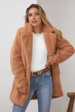 Discount Bernie Jacket - Caramel Jacket & Coats|Jackets & Coats