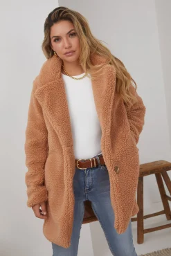 Discount Bernie Jacket - Caramel Jacket & Coats|Jackets & Coats