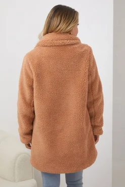 Discount Bernie Jacket - Caramel Jacket & Coats|Jackets & Coats