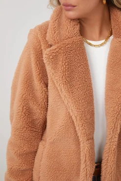 Discount Bernie Jacket - Caramel Jacket & Coats|Jackets & Coats
