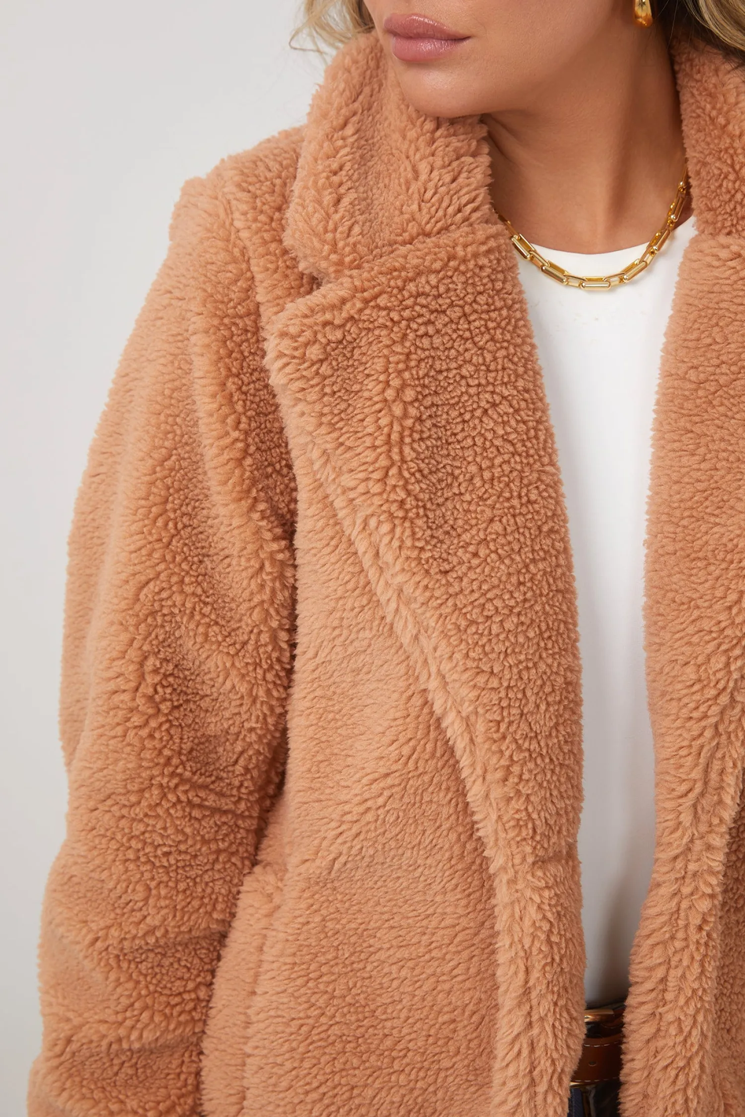Discount Bernie Jacket - Caramel Jacket & Coats|Jackets & Coats