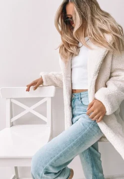 Clearance Bernie Jacket - Ivory Jacket & Coats|Jackets & Coats