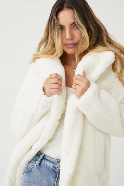 Clearance Bernie Jacket - Ivory Jacket & Coats|Jackets & Coats