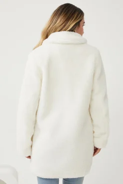 Clearance Bernie Jacket - Ivory Jacket & Coats|Jackets & Coats