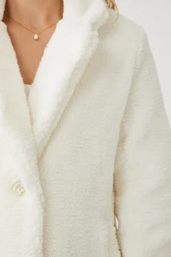Clearance Bernie Jacket - Ivory Jacket & Coats|Jackets & Coats