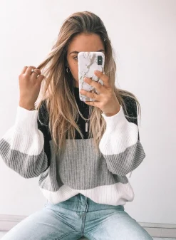 Discount Brandy Knit - Black Jumpers|Jumpers