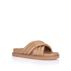 New Britney Slides - Dark Camel Smooth Accessories