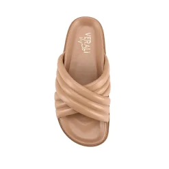 New Britney Slides - Dark Camel Smooth Accessories