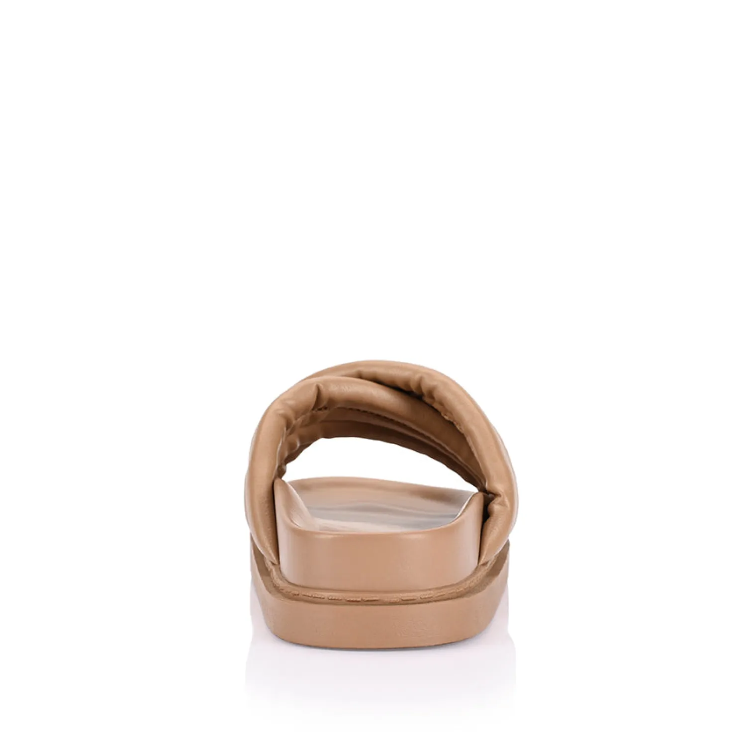 New Britney Slides - Dark Camel Smooth Accessories