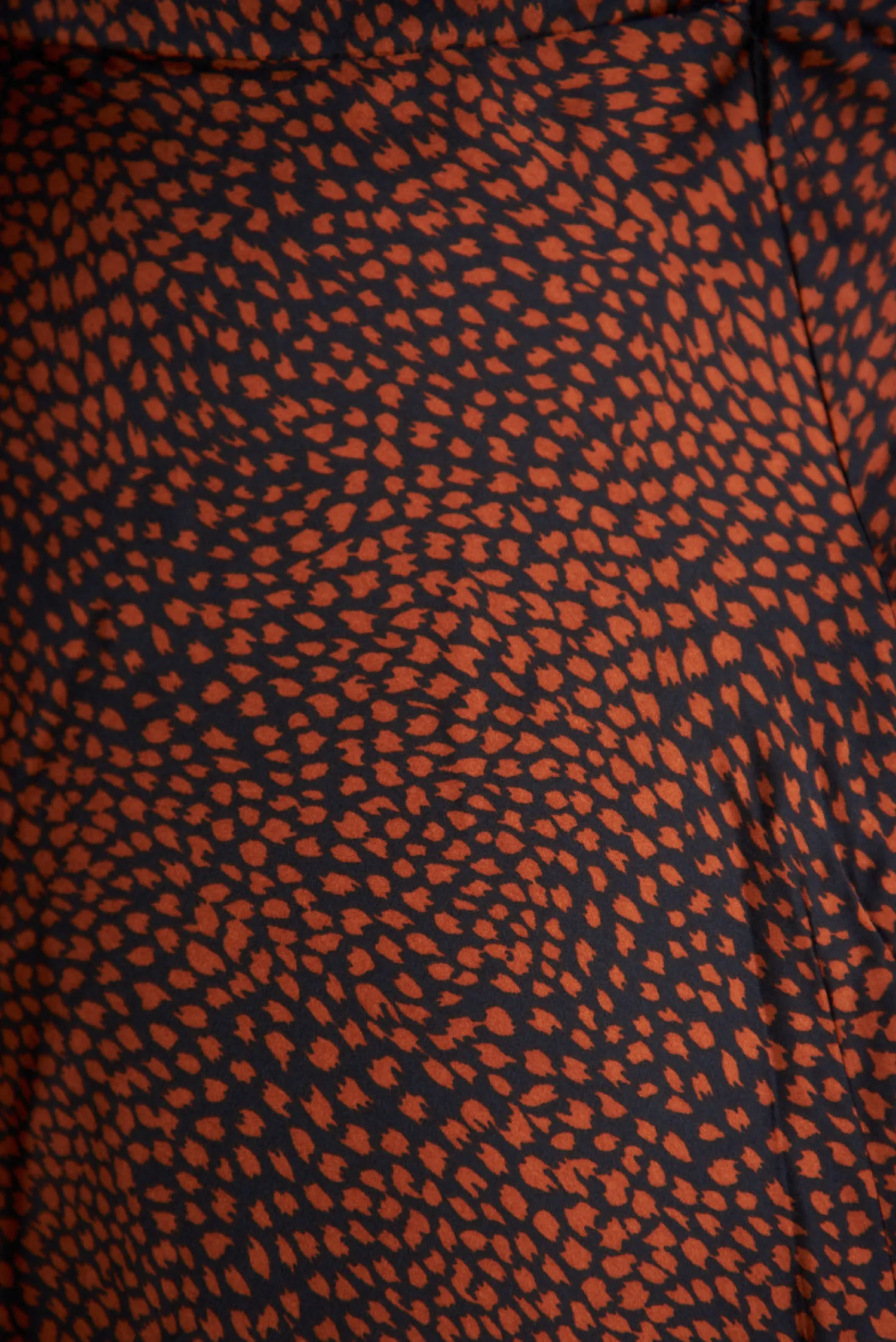 Outlet Bryleigh Dress - Bronze Print Satin Dresses|Long Sleeve Dresses