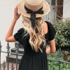 Sale Calinda Hat - Camel Multi Accessories|Hats