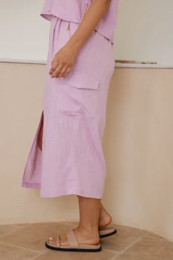 Clearance Carah Skirt - Lilac Skirts|Bottoms