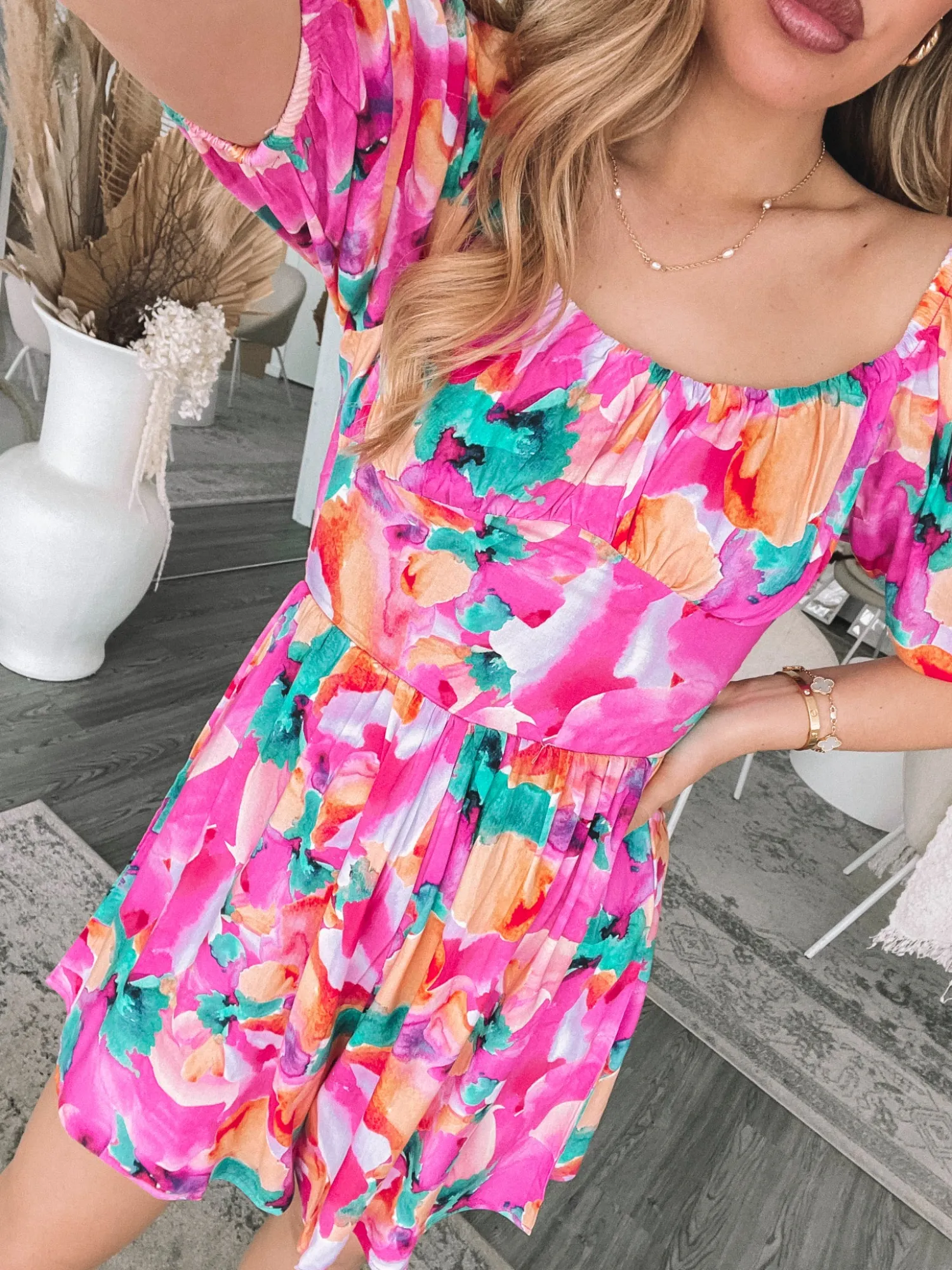 Discount Carolana Playsuit - Pink Fiesta Playsuits & Jumpsuits
