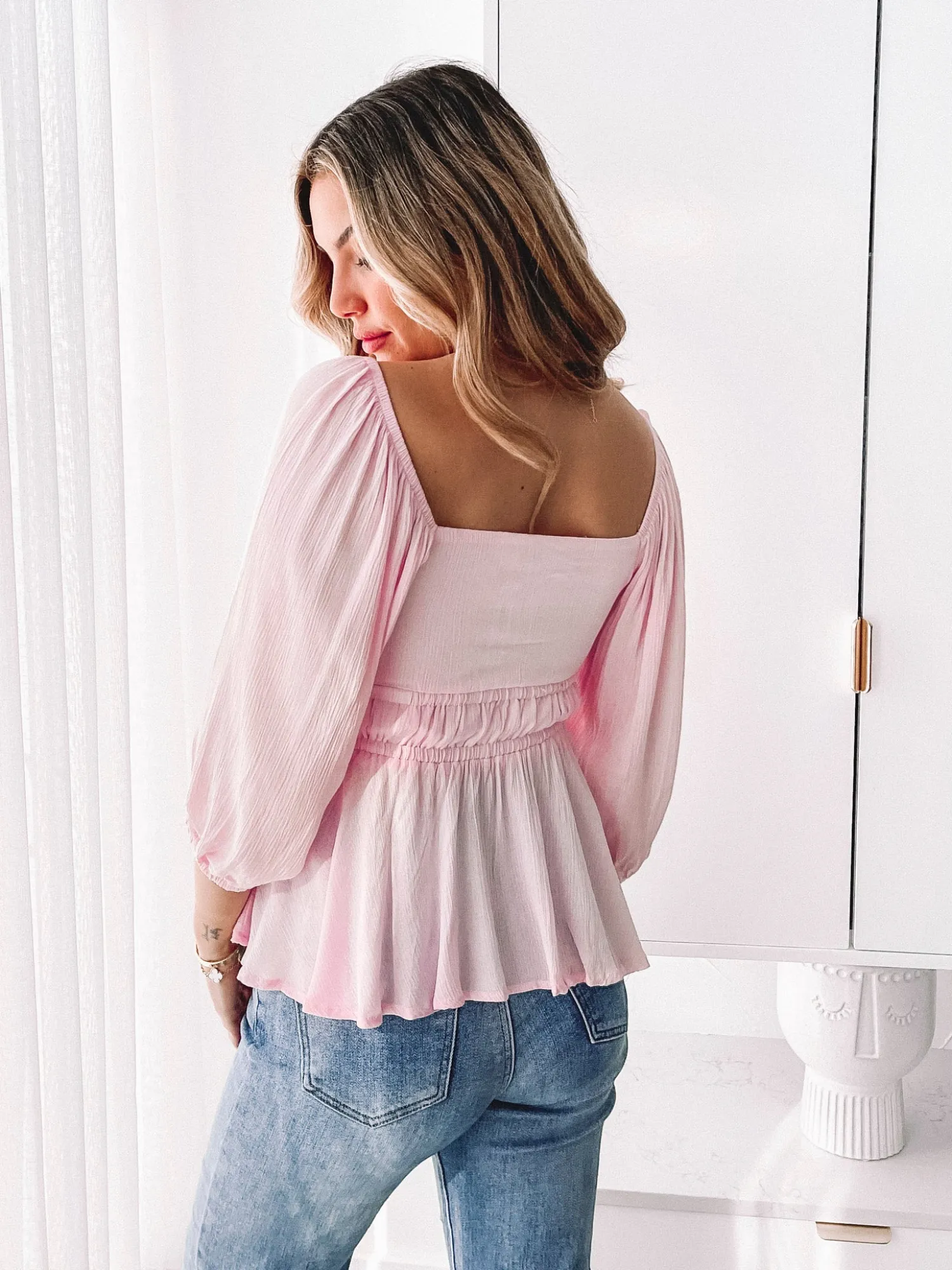 New Caroll Top - Pink Maternity Tops|Maternity Tops