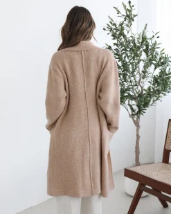 Online Carranza Coatigan - Camel Knitwear & Jumpers|Knitwear