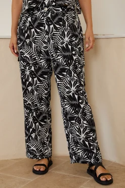 Casandra Pants - Print Pants|Sets