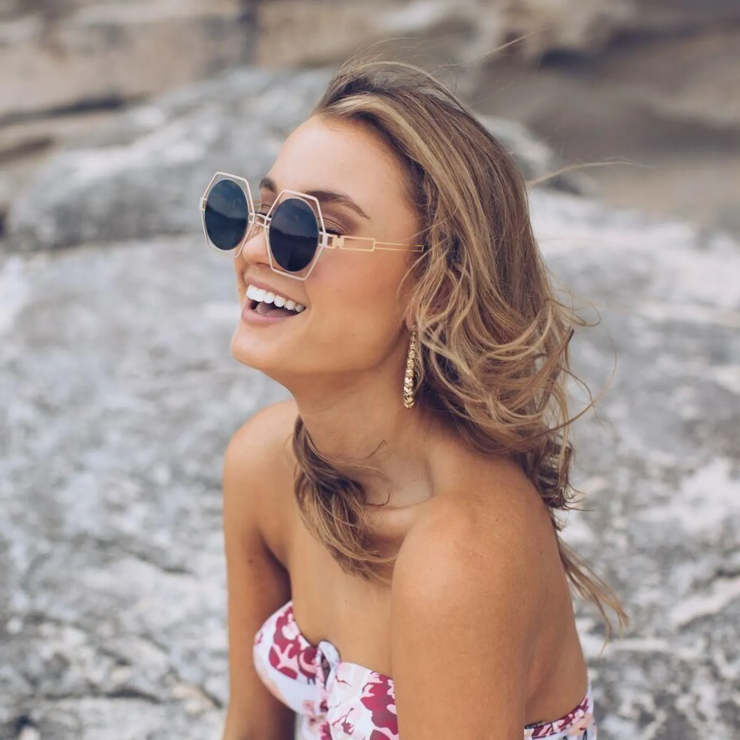 Hot Catalina | Black Accessories|Sunglasses