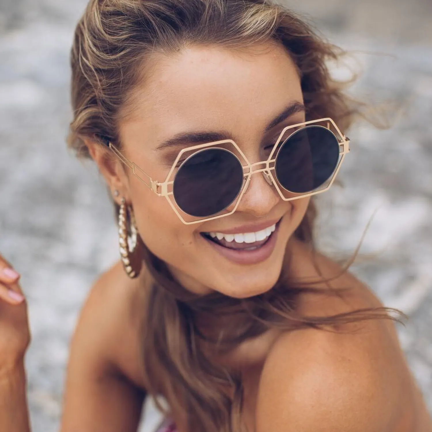 Hot Catalina | Black Accessories|Sunglasses