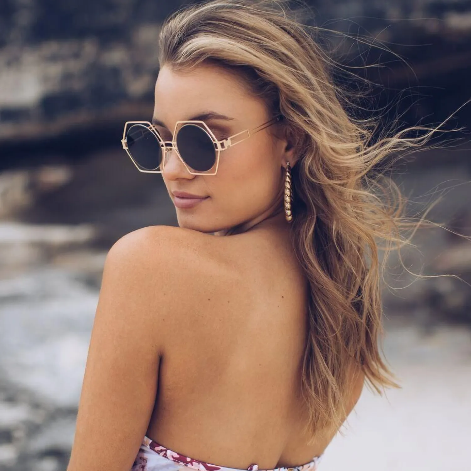 Hot Catalina | Black Accessories|Sunglasses