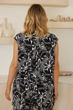 Sale Chandara Top - Print Sets|Tops
