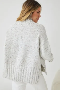 Discount Chesterfield Jumper - Grey Jumpers|Jumpers