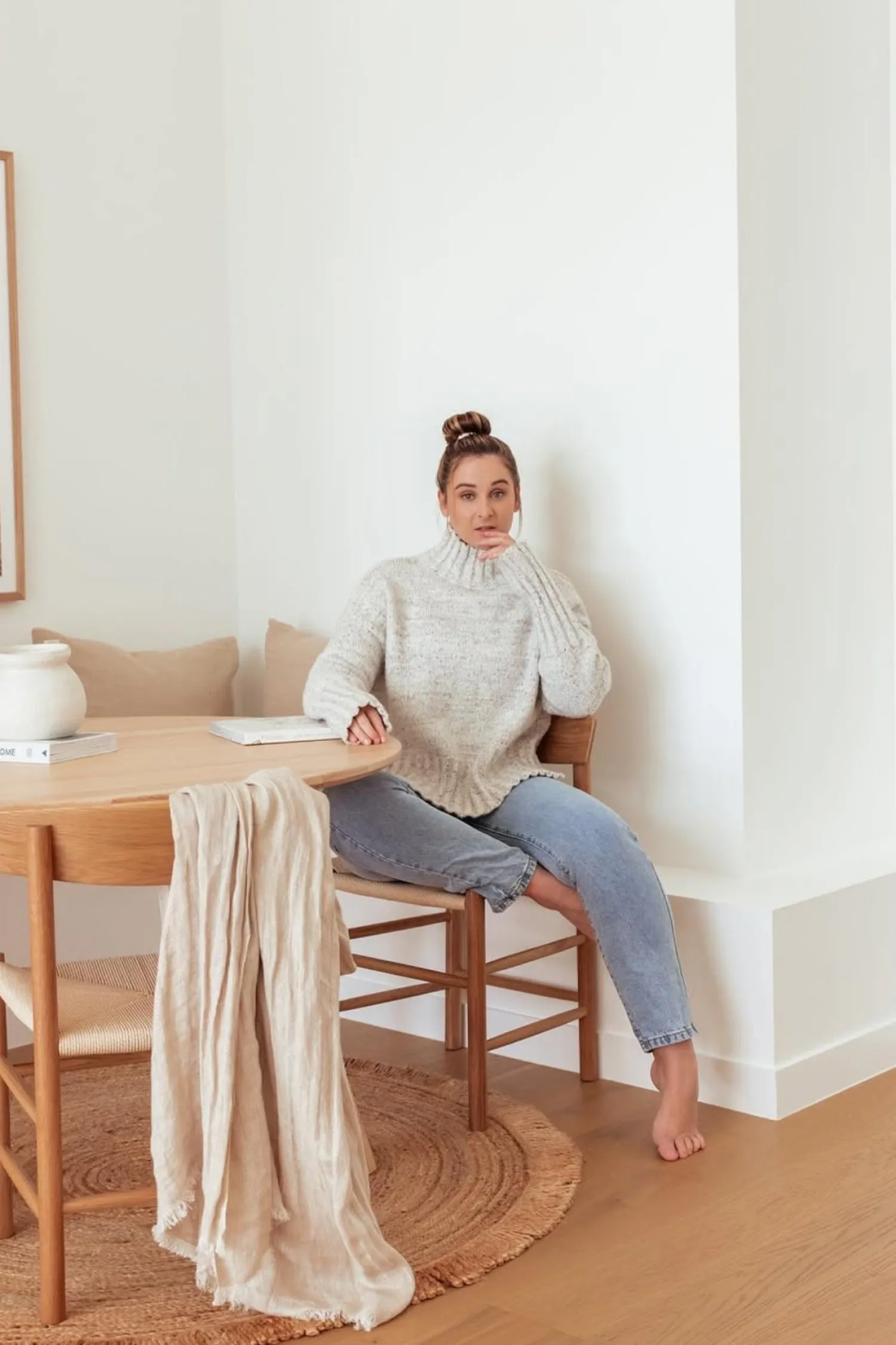 Discount Chesterfield Jumper - Grey Jumpers|Jumpers