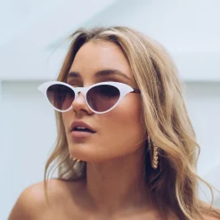 New Chiswick | White Accessories|Sunglasses