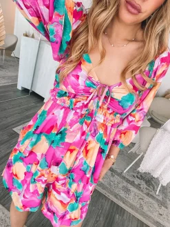 Clearance Conley Top - Pink Fiesta Maternity Tops|Maternity Tops