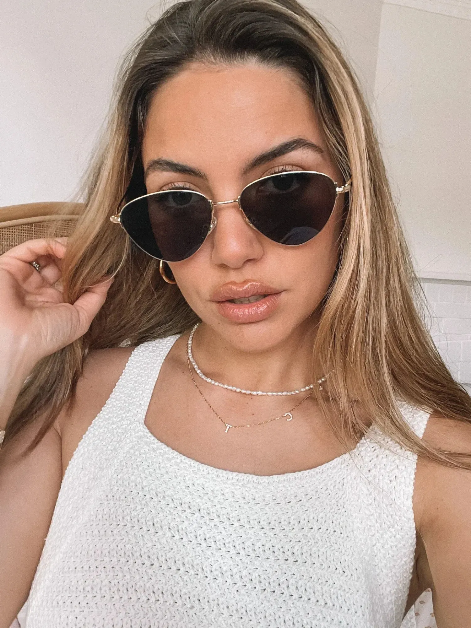 Best Cora | Gold Accessories|Sunglasses